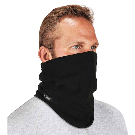 Ergodyne 6960  Hi-Vis Lime Fleece Neck Gaiter 6960HV